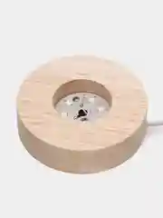 Горчичный хрустальный шар-ночник 3D, настольный, сувенир