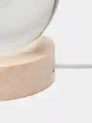 Горчичный хрустальный шар-ночник 3D, настольный, сувенир