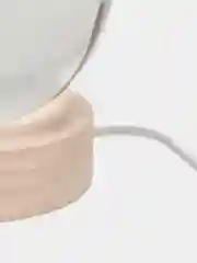 Желтый хрустальный шар-ночник 3D, настольный, сувенир