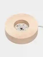 Зеленый хрустальный шар-ночник 3D, настольный, сувенир