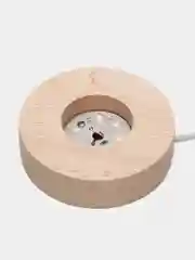 Золотой хрустальный шар-ночник 3D, настольный, сувенир