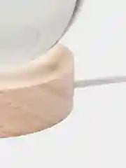 Золотой хрустальный шар-ночник 3D, настольный, сувенир