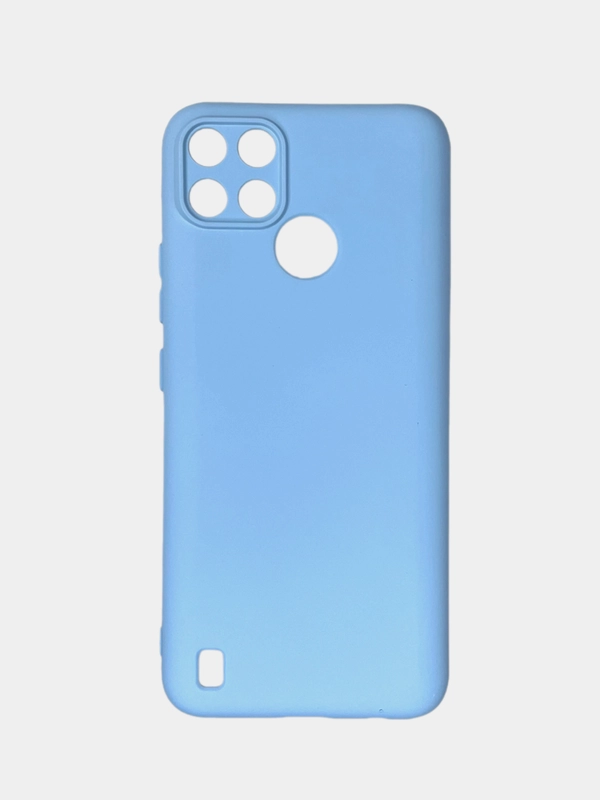 Чехол силиконовый для Realme C21Y, Realme C25Y Реалми С21У / С25У Silicone Cover