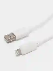Белый кабель зарядный для iPhone Hoco X88, USB - Lightning для Apple iPhone, белый