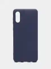 Синий чехол для Samsung Galaxy A02 Gresso