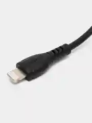 Черный кабель зарядный для iPhone, Borofone BX51, 1 m, Type-C / Lightning