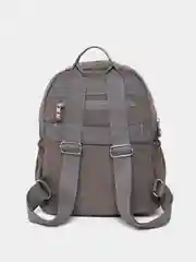 Серый рюкзак женский