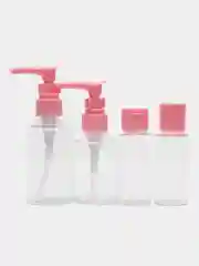 Дорожный набор флаконов с косметичкой