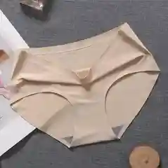 Бежевый трусы женские, бесшовные