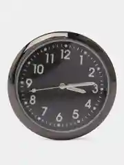 Автомобильные часы, светящиеся часы, кварц, черный циферблат