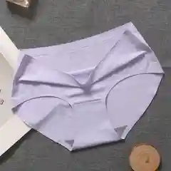 Лавандовый трусы женские, бесшовные