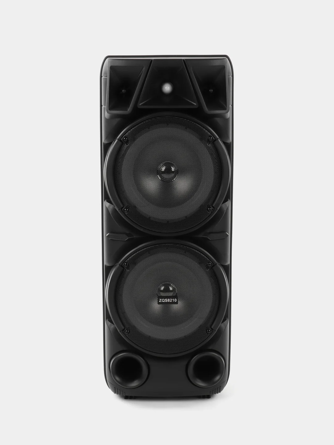 Большая портативная беспроводная Bluetooth колонка, с караоке микрофоном, ZQS 8210/8810