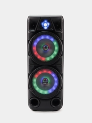 Большая портативная беспроводная Bluetooth колонка, с караоке микрофоном, ZQS 8210/8810