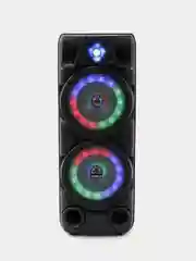 Большая портативная беспроводная Bluetooth колонка, с караоке микрофоном, ZQS 8210/8810