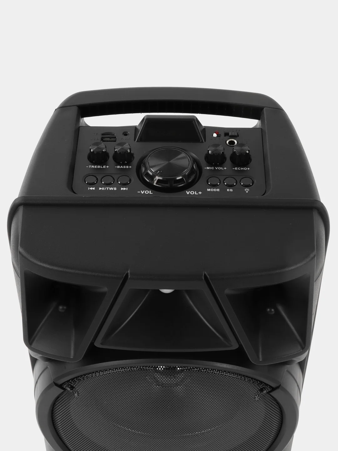 Большая портативная беспроводная Bluetooth колонка, с караоке микрофоном, ZQS 8210/8810