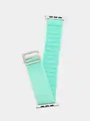 Бирюзовый ремешок для смарт-часов Apple Watch Alpine Loop "Альпийская петля", нейлоновый, 42-49 мм
