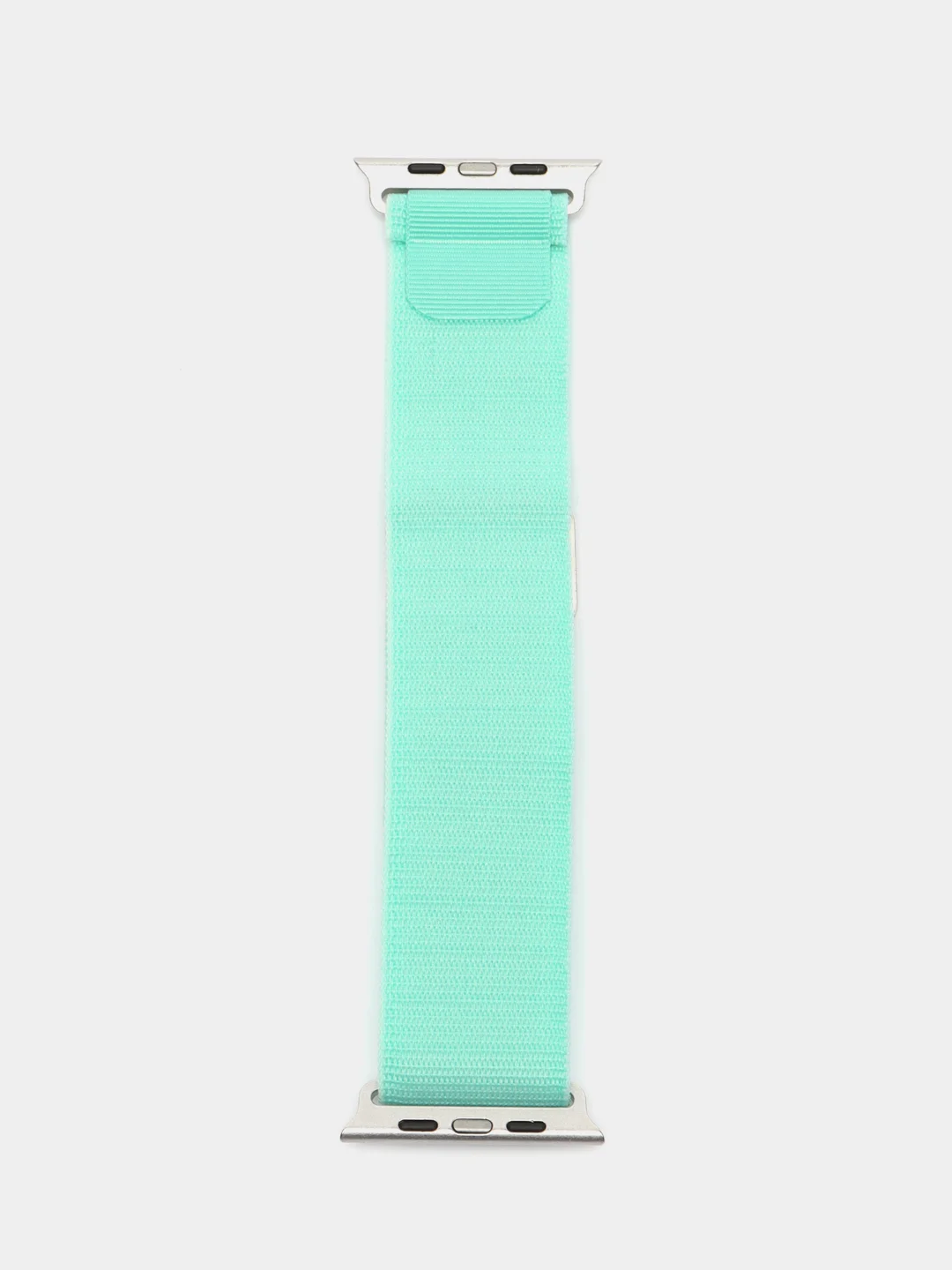 Бирюзовый ремешок для смарт-часов Apple Watch Alpine Loop "Альпийская петля", нейлоновый, 42-49 мм
