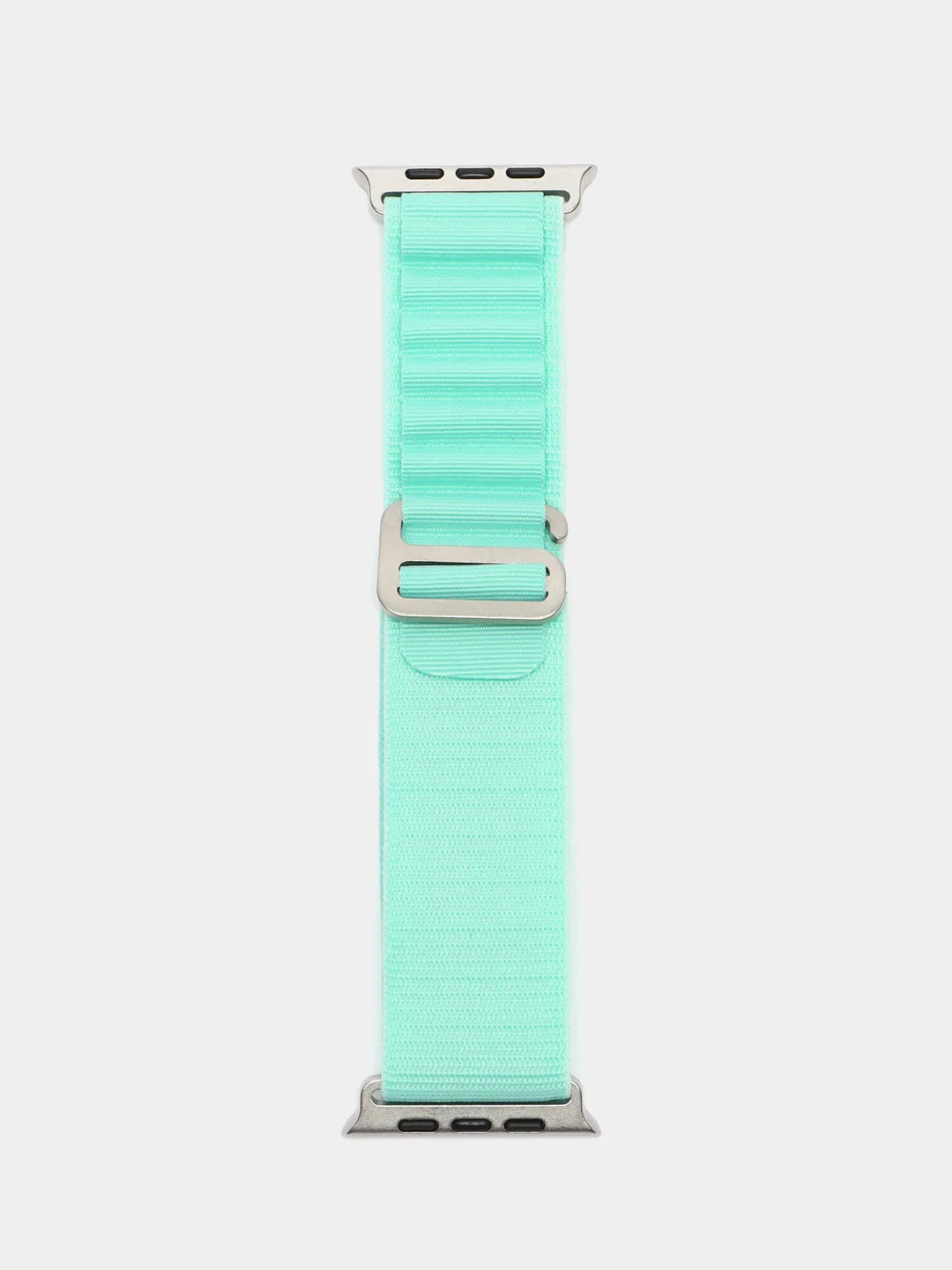 Бирюзовый ремешок для смарт-часов Apple Watch Alpine Loop "Альпийская петля", нейлоновый, 42-49 мм