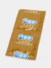 Желтый презервативы Personage Original