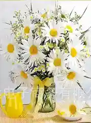 Алмазная мозаика без подрамника 30/40 Цветы, букет