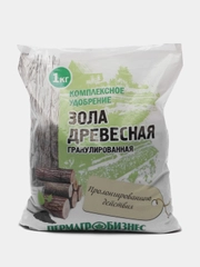 Комплексное удобрение "Зола древесная", гранулированная, 1 кг