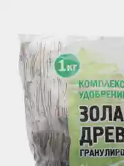 Комплексное удобрение "Зола древесная", гранулированная, 1 кг