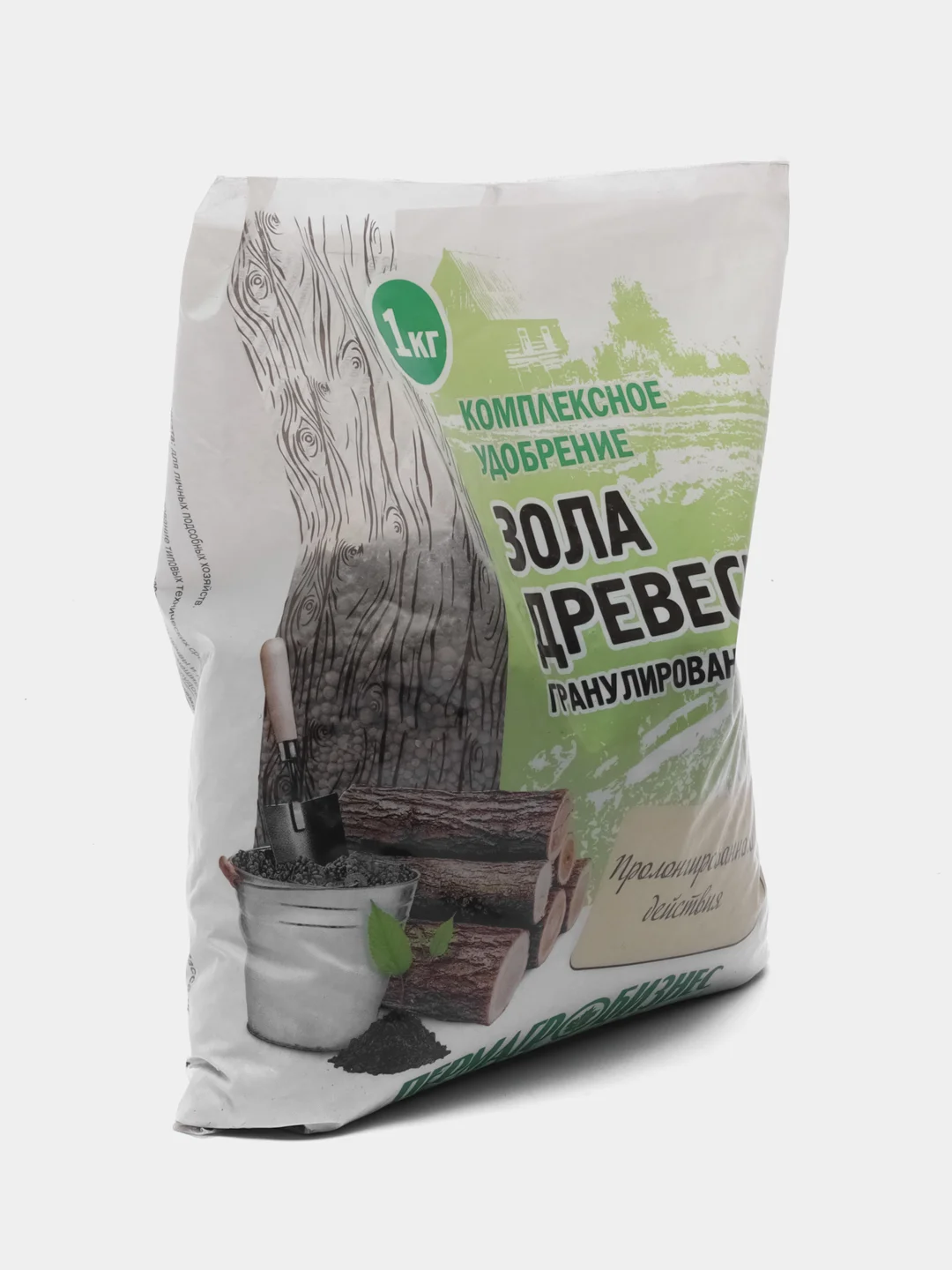 Комплексное удобрение "Зола древесная", гранулированная, 1 кг