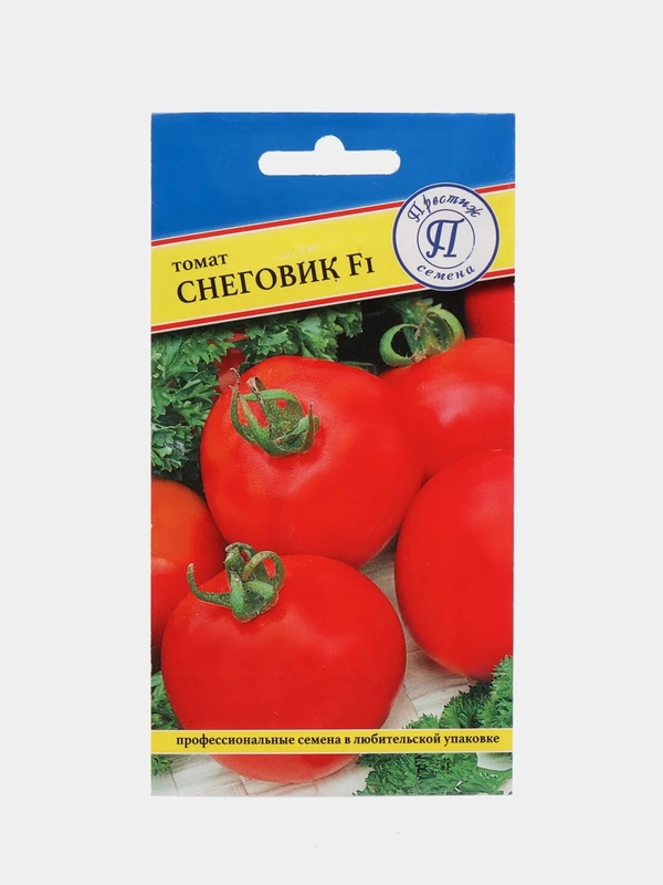 Семена Томат Снеговик F1
