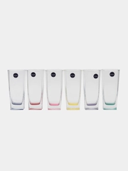 Набор стаканов LUMINARC STERLING RAINBOW, 330 мл, высокий, 6 штук