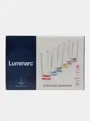 Набор стаканов LUMINARC STERLING RAINBOW, 330 мл, высокий, 6 штук