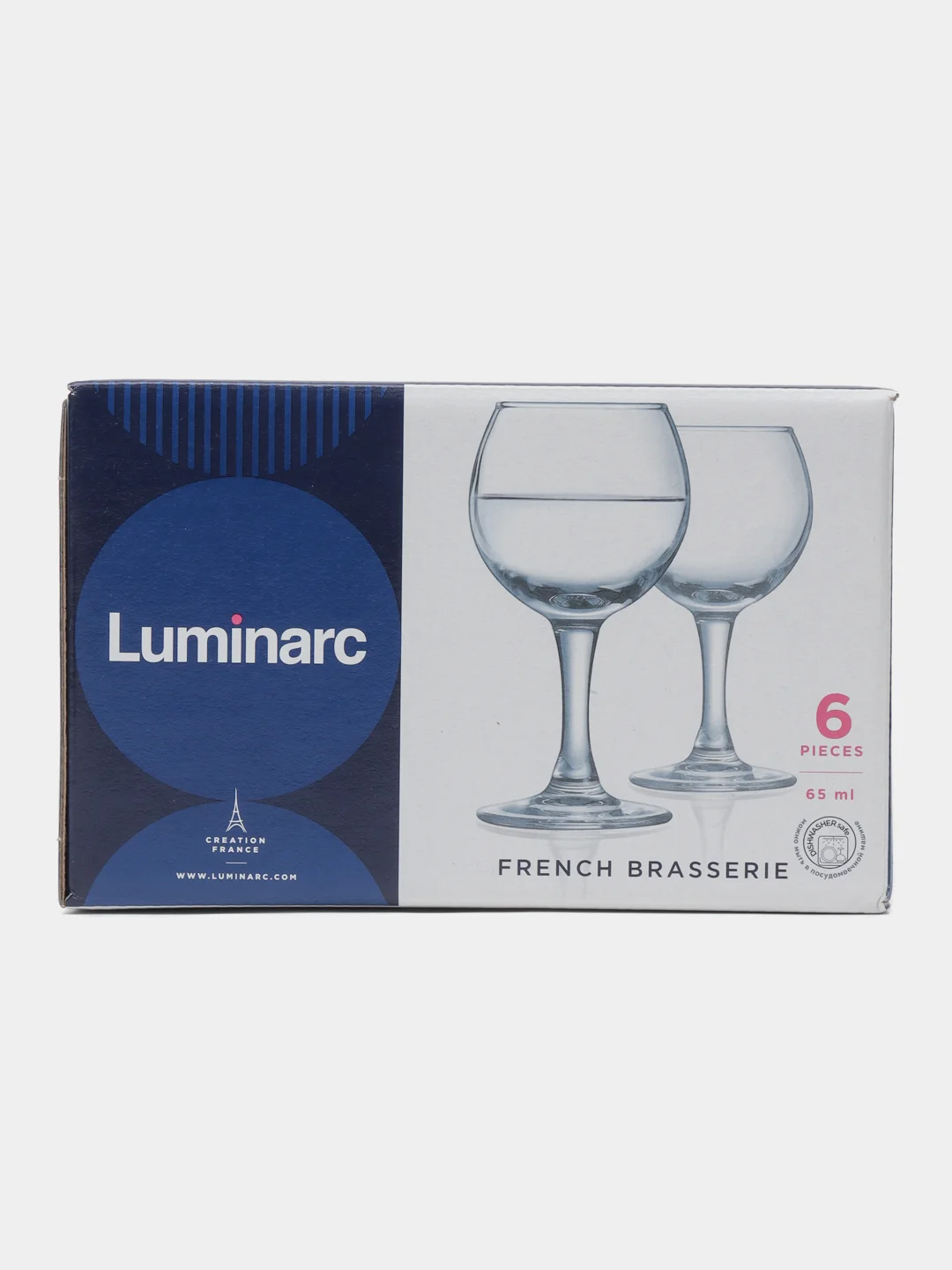 Набор рюмок LUMINARC "Французский ресторанчик", 6 штук, 65 мл