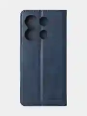 Синий чехол-книжка GQ для Infinix Note 30 (4G) / Infinix Note 30 (5G), кожаный