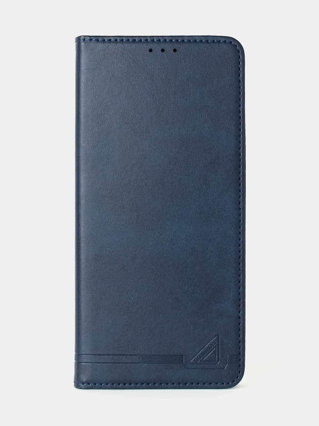 Синий чехол-книжка GQ для Infinix Note 30 (4G) / Infinix Note 30 (5G), кожаный