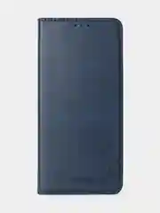 Синий чехол-книжка GQ для Infinix Note 30 (4G) / Infinix Note 30 (5G), кожаный