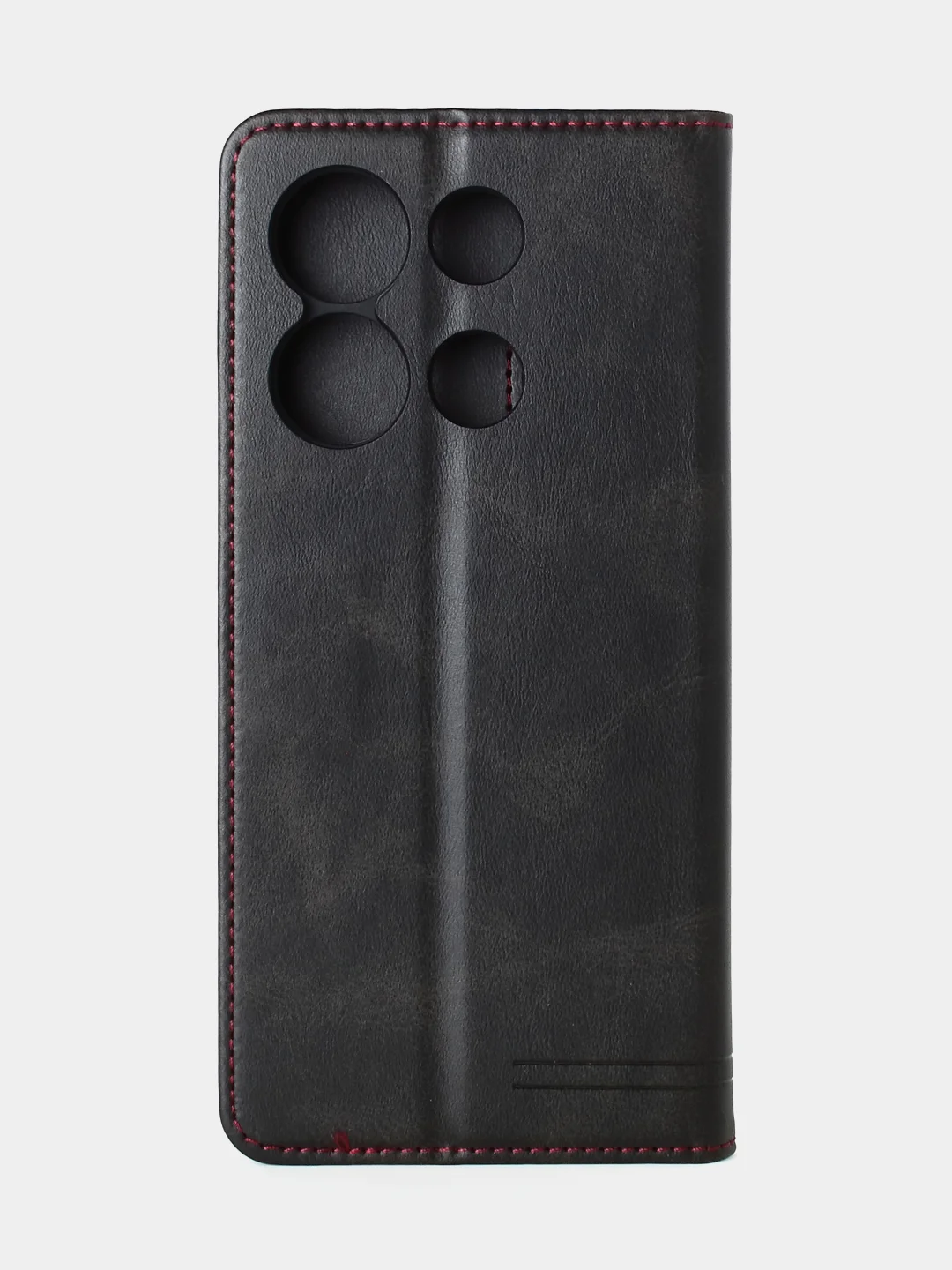 Синий чехол-книжка GQ для Infinix Note 30 (4G) / Infinix Note 30 (5G), кожаный