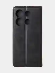 Синий чехол-книжка GQ для Infinix Note 30 (4G) / Infinix Note 30 (5G), кожаный