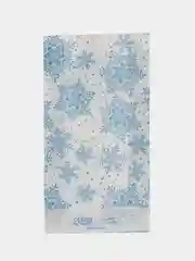 Белый пакет подарочный, новогодний, 20 x 11 , 16,8 х 13,5 см