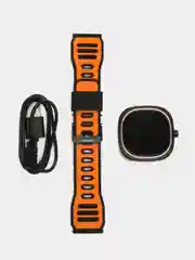 Умные часы BandRate Smart BRSD11BBY с фитнес-трекером, ЧСС, женским календарем