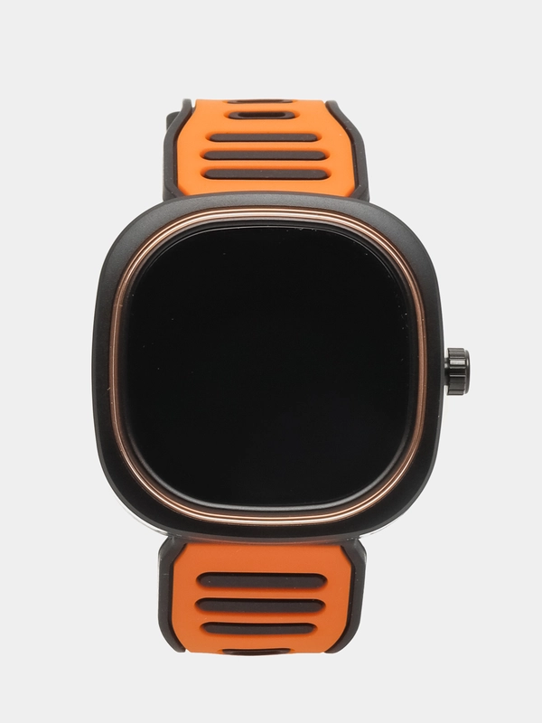 Умные часы BandRate Smart BRSD11BBY с фитнес-трекером, ЧСС, женским календарем