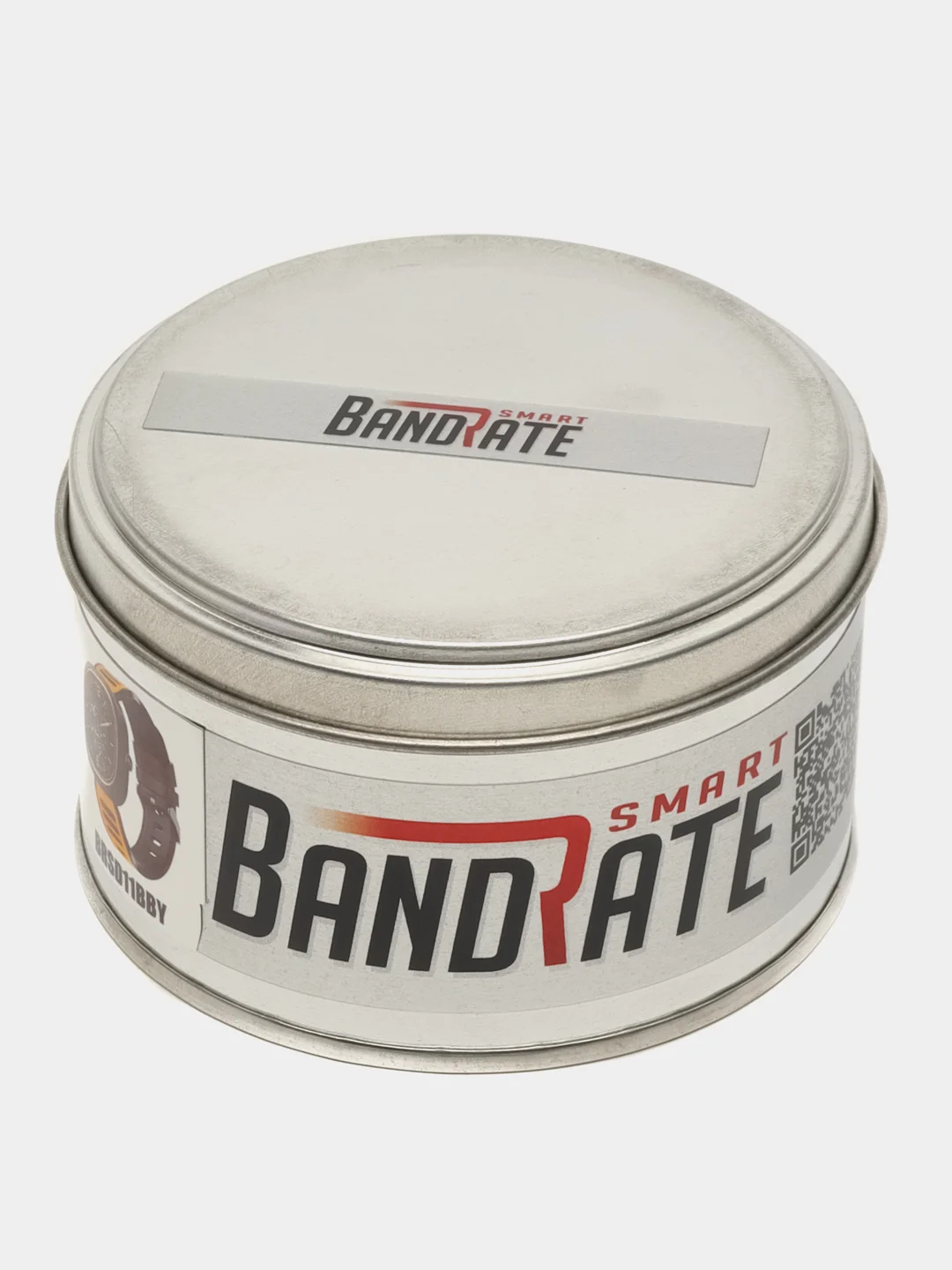 Умные часы BandRate Smart BRSD11BBY с фитнес-трекером, ЧСС, женским календарем