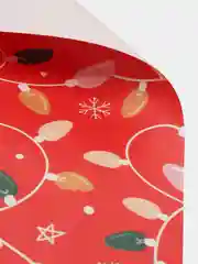 Коралловый подарочная бумага новогодняя, упакока , 70 х 100 см ,50 х 70 см