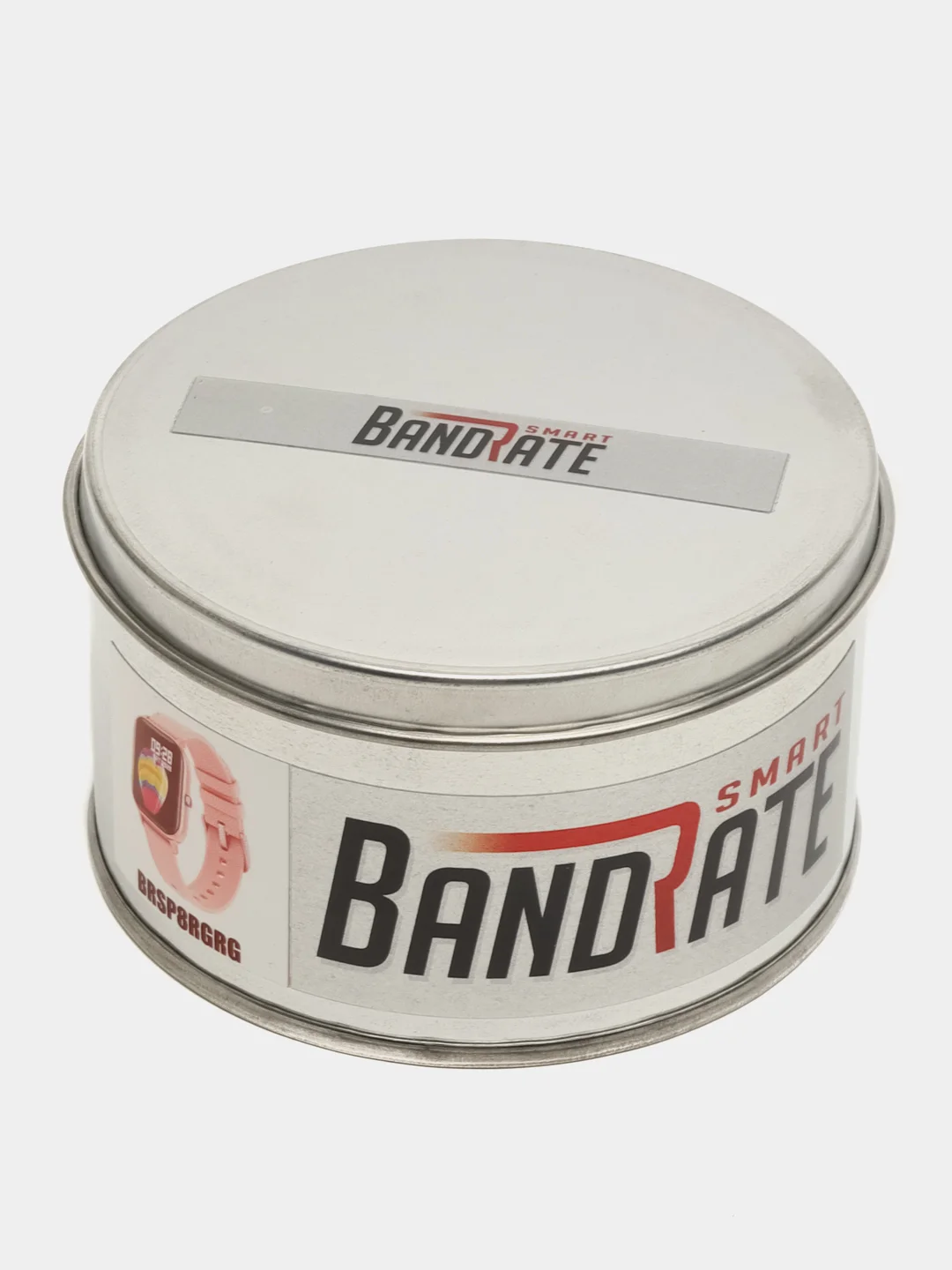 Умные часы BandRate Smart BRSP8RGRG с будильником, мониторингом сна, тонометром