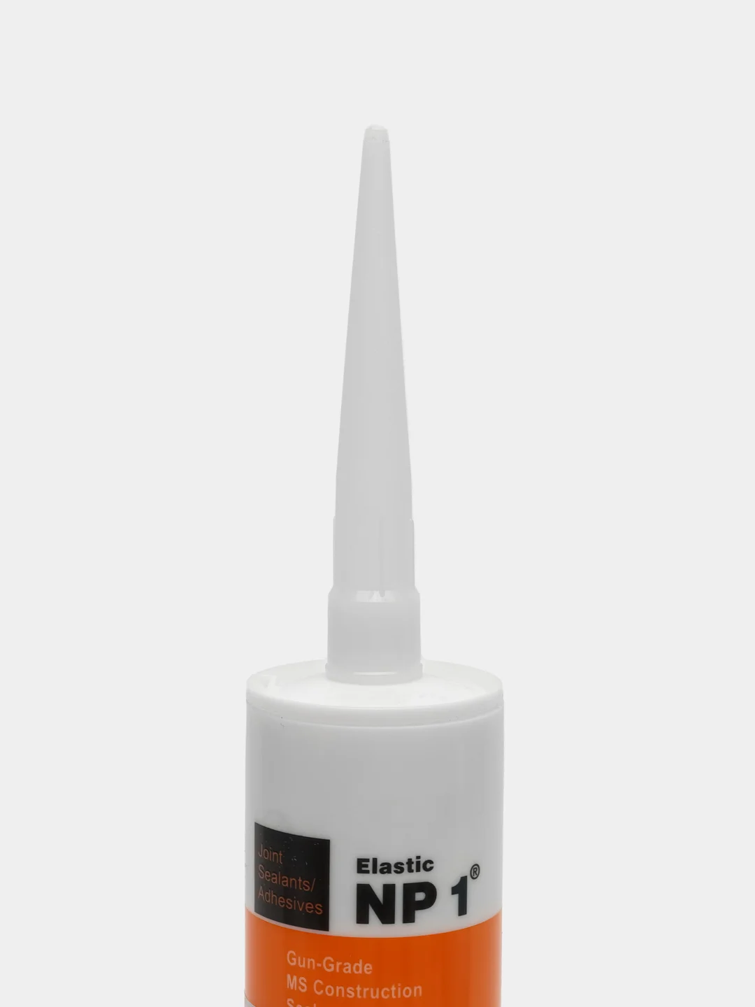 Белый клей-герметик NP1 Elastic на основе MS-полимера 290 мл White (белый) EL-NP1001W