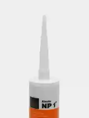 Белый клей-герметик NP1 Elastic на основе MS-полимера 290 мл White (белый) EL-NP1001W
