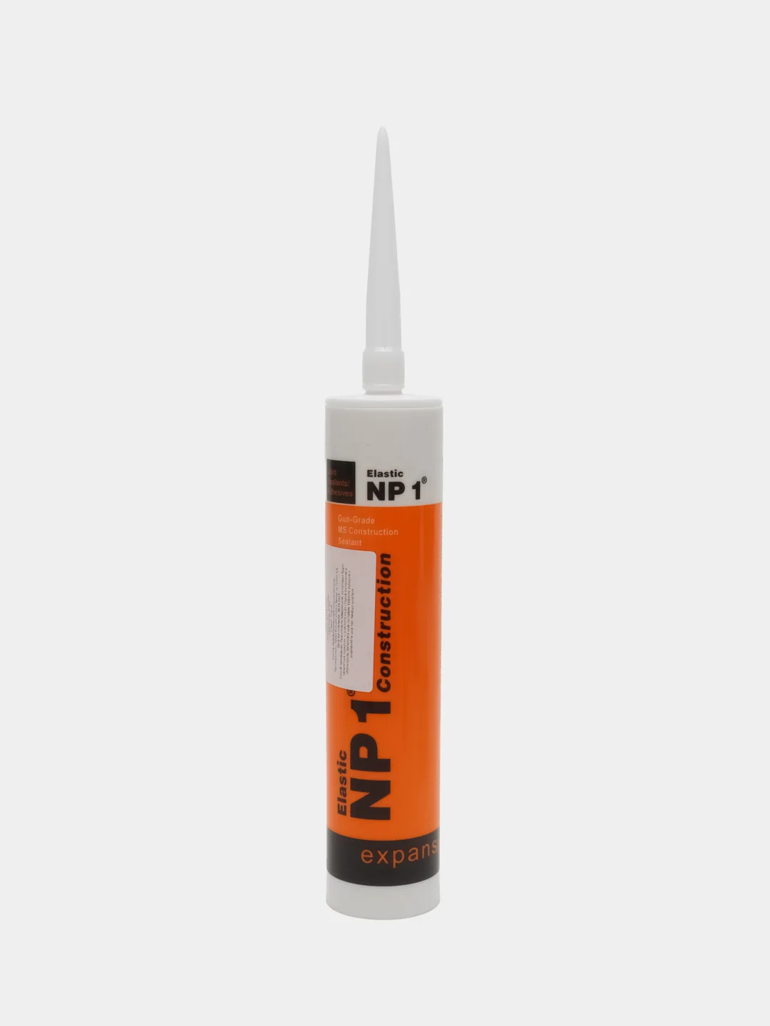 Белый клей-герметик NP1 Elastic на основе MS-полимера 290 мл White (белый) EL-NP1001W