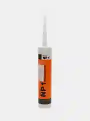 Белый клей-герметик NP1 Elastic на основе MS-полимера 290 мл White (белый) EL-NP1001W