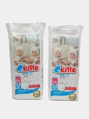 Подгузники-трусики детские Ekitto, ночные