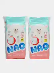 Подгузники-трусики NAO детские, ночные, 3 размер M, 5-10 кг, 92 шт
