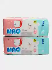 Подгузники трусики NAO 5 размер XL детские ночные 12-17 кг 68 шт