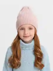 Шапка-тыковка с подкладом, демисезонная шапка, шапка-бини, на флисовом подкладе